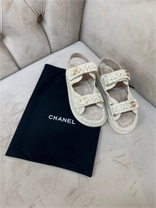 Сандалии CHANEL 141366 - фото 269764
