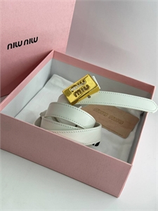 Ремень MIU MIU 141370 - фото 269792