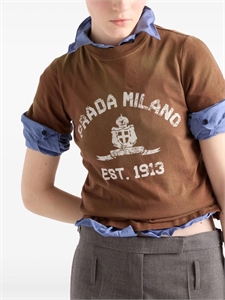 Футболка PRADA 141481 - фото 270344