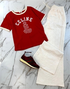 Футболка CELINE 141514 - фото 270529