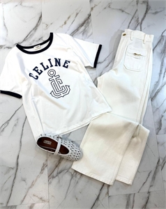 Футболка CELINE 141518 - фото 270546