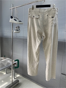 Костюм из льна PRADA 141647