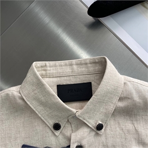 Костюм из льна PRADA 141647