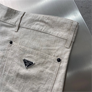 Костюм из льна PRADA 141647