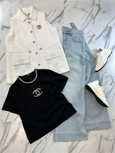 Футболка CHANEL 141679 - фото 271358
