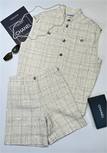 Шорты CHANEL 141786 - фото 271836