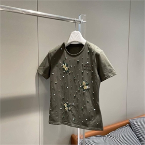 Футболка MIU MIU 141840 - фото 272104