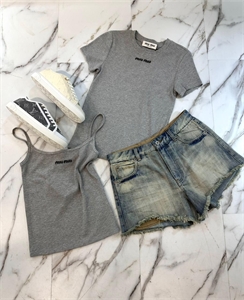 Футболка MIU MIU 141924 - фото 272335