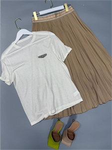 Футболка BRUNELLO CUCINELLI 142065 - фото 272995