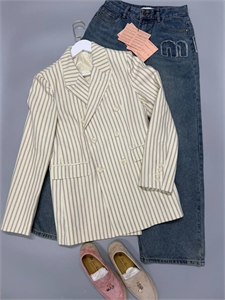 Джинсы MIU MIU 142082 - фото 273047