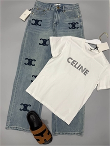Джинсы CELINE 142089 - фото 273075