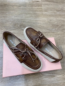 Мокасины MIU MIU 142292 - фото 273576