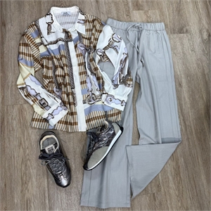Рубашка HERMES 142300 - фото 273595
