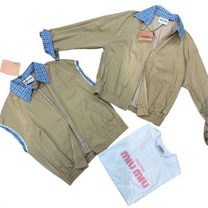 Футболка MIU MIU 142304 - фото 273611