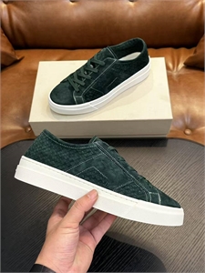 кеды SANTONI из натуральной замши 142345