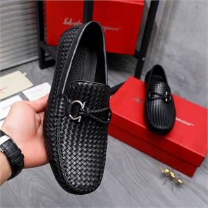 Мокасины FERRAGAMO 142374 - фото 274022