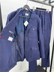 Классический костюм BC (лен) 143559