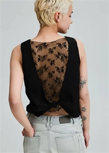 Блуза ERMANO SCERVINO 143719 - фото 279361