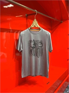 Футболка  HERMES 143848 - фото 279962
