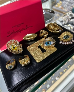 Кольцо Schiaparelli 143925 - фото 280325