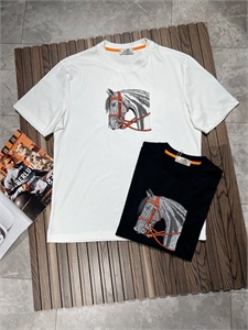 Футболка HERMES 144033 - фото 280706