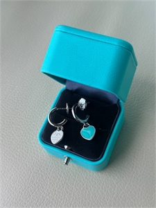 Серьги Tiffany&Co Серебро 925 п 144260 - фото 281859