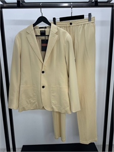 Классический костюм ZEGNA (хлопок, лён) 144273