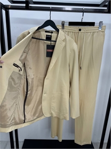 Классический костюм ZEGNA (хлопок, лён) 144273