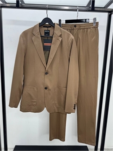Классический костюм ZEGNA (хлопок, лён) 144274 - фото 281937