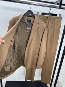 Классический костюм ZEGNA (хлопок, лён) 144274