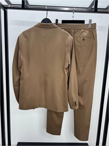 Классический костюм ZEGNA (хлопок, лён) 144274