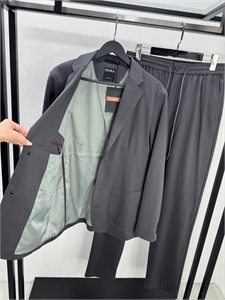 Классический костюм ZEGNA (хлопок, лён) 144275