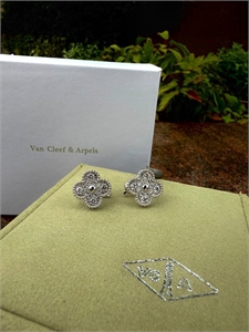 Серьги Van Cleef 144411 - фото 282777