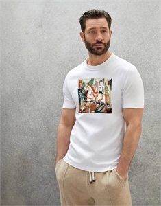 Футболка HERMES 144466 - фото 283145