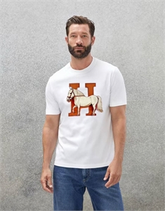 Футболка HERMES 144467 - фото 283147