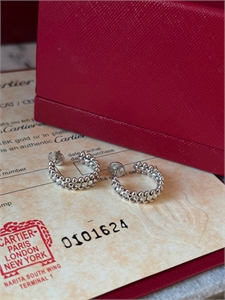 Серьги CARTIER 144582 - фото 283718