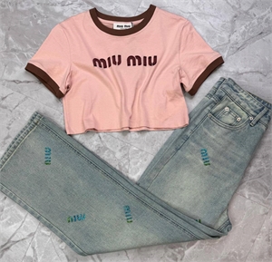 Футболка MIU MIU 144727 - фото 284673