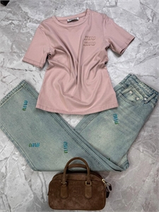 Футболка MIU MIU 144729 - фото 284677
