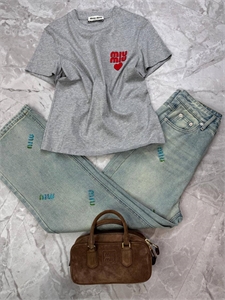Футболка MIU MIU 144731 - фото 284681