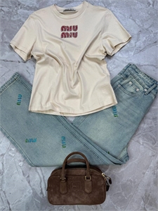 Футболка MIU MIU 144732 - фото 284683