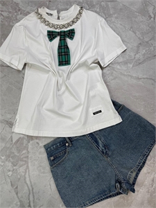 Футболка MIU MIU 144741 - фото 284708