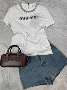 Футболка MIU MIU 144742 - фото 284710