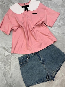 Футболка MIU MIU 144743 - фото 284712