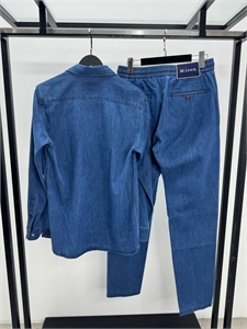 Джинсовый костюм KITON 145020