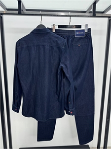 Джинсовый костюм KITON 145021