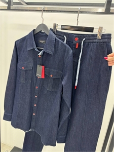Джинсовый костюм KITON 145022 - фото 286415