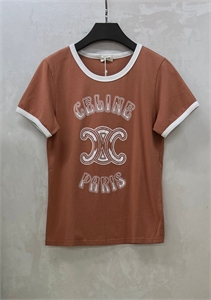 Футболка CELINE 145091 - фото 287038