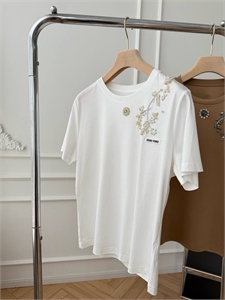 Футболка MIU MIU 145115 - фото 287121