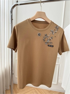 Футболка MIU MIU 145116 - фото 287123