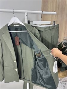 Льняной костюм LP 145229